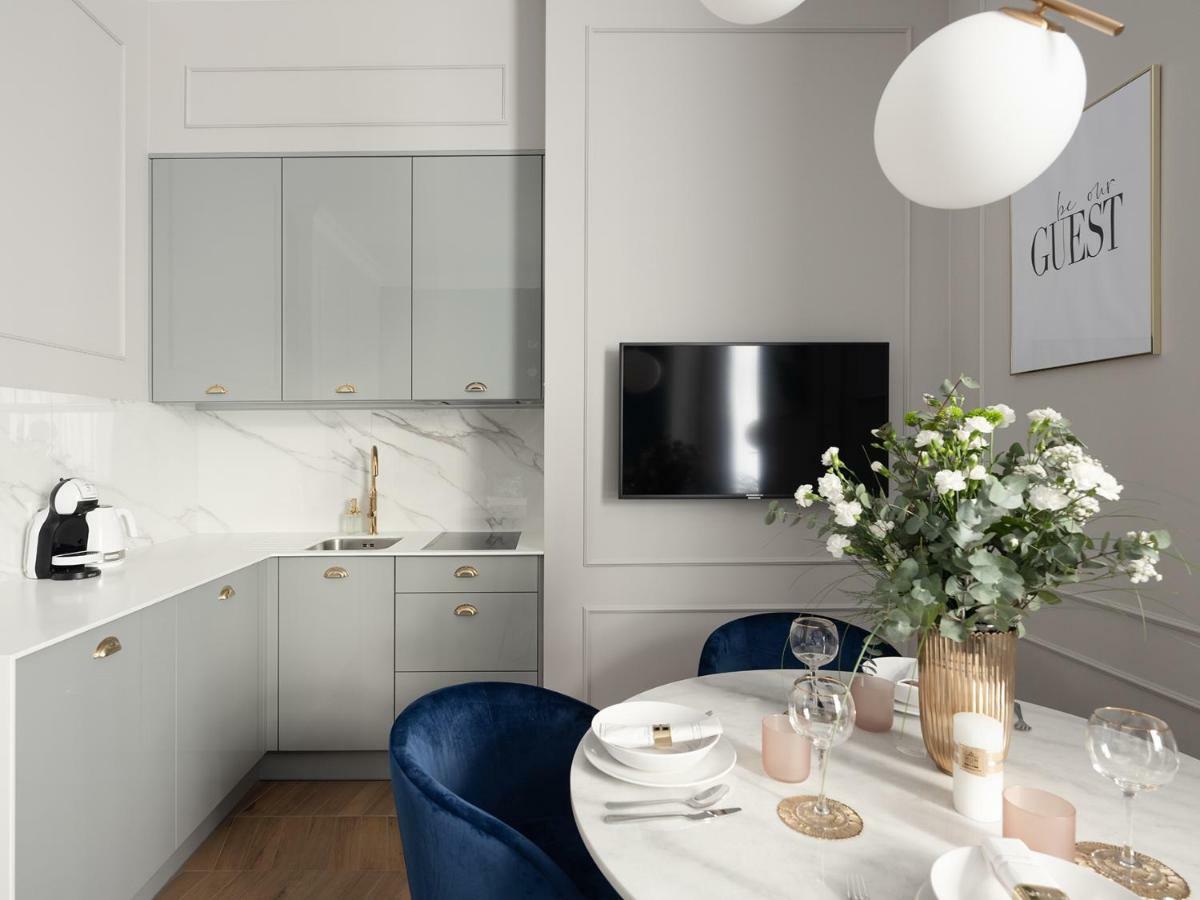 Luxury Gold Cracow City Centre 3Min Main Sq Old Town Krakow Luaran gambar